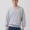 Oversize-Sweatshirt für Erwachsene aus schwerem French-Terry