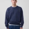 Oversize-Sweatshirt für Erwachsene aus schwerem French-Terry