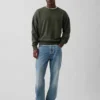 Oversize-Sweatshirt für Erwachsene aus schwerem French-Terry