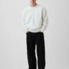 Oversize-Sweatshirt für Erwachsene aus schwerem French-Terry