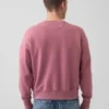 Oversize-Sweatshirt für Erwachsene aus schwerem French-Terry