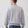 Oversize-Sweatshirt für Erwachsene aus schwerem French-Terry