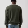 Oversize-Sweatshirt für Erwachsene aus schwerem French-Terry