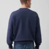 Oversize-Sweatshirt für Erwachsene aus schwerem French-Terry
