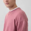 Oversize-Sweatshirt für Erwachsene aus schwerem French-Terry