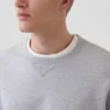 Oversize-Sweatshirt für Erwachsene aus schwerem French-Terry