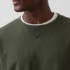 Oversize-Sweatshirt für Erwachsene aus schwerem French-Terry