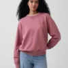 Oversize-Sweatshirt für Erwachsene aus schwerem French-Terry