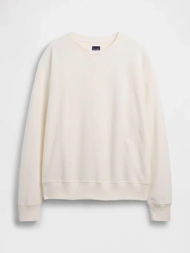 Oversize-Sweatshirt für Erwachsene aus schwerem French-Terry