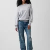 Oversize-Sweatshirt für Erwachsene aus schwerem French-Terry