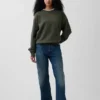 Oversize-Sweatshirt für Erwachsene aus schwerem French-Terry