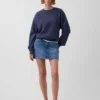 Oversize-Sweatshirt für Erwachsene aus schwerem French-Terry