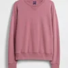 Oversize-Sweatshirt für Erwachsene aus schwerem French-Terry