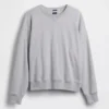 Oversize-Sweatshirt für Erwachsene aus schwerem French-Terry
