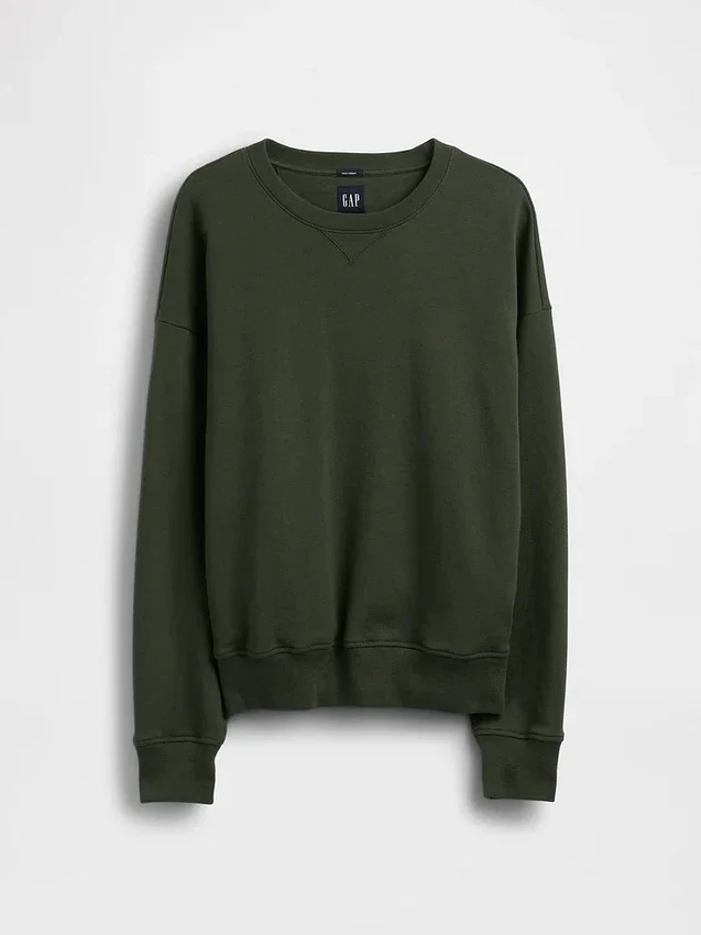 Oversize-Sweatshirt für Erwachsene aus schwerem French-Terry