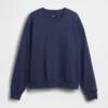 Oversize-Sweatshirt für Erwachsene aus schwerem French-Terry