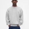 Oversize-Sweatshirt für Erwachsene aus schwerem Stoff