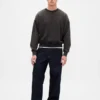 Oversize-Sweatshirt für Erwachsene aus schwerem Stoff