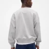 Oversize-Sweatshirt für Erwachsene aus schwerem Stoff