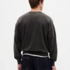 Oversize-Sweatshirt für Erwachsene aus schwerem Stoff