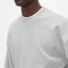 Oversize-Sweatshirt für Erwachsene aus schwerem Stoff