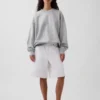 Oversize-Sweatshirt für Erwachsene aus schwerem Stoff