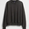 Oversize-Sweatshirt für Erwachsene aus schwerem Stoff