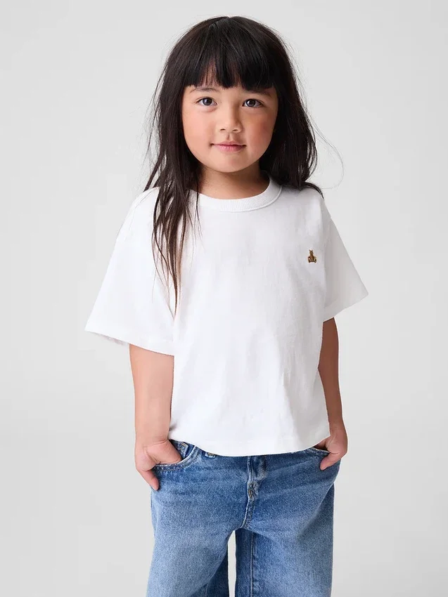 Oversize-T-Shirt für Baby & Kleinkind