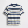 Oversize-T-Shirt für Kinder aus schwerem Stoff