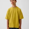 Oversize-T-Shirt für Kinder aus schwerem Stoff