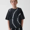 Oversize-T-Shirt für Kinder aus schwerem Stoff