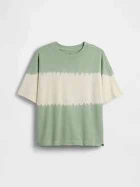 Oversize-T-Shirt für Kinder aus schwerem Stoff