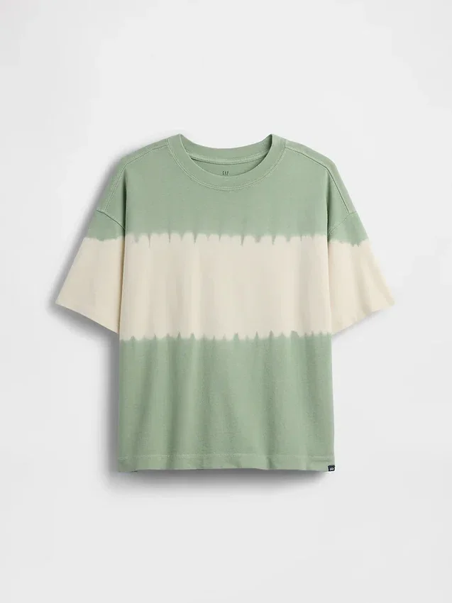 Oversize-T-Shirt für Kinder aus schwerem Stoff
