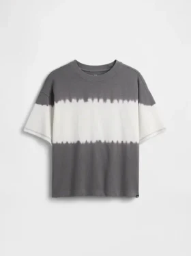 Oversize-T-Shirt für Kinder aus schwerem Stoff