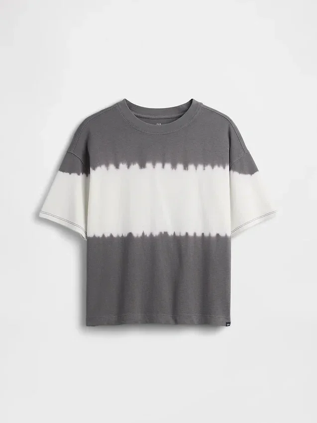 Oversize-T-Shirt für Kinder aus schwerem Stoff