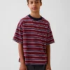 Oversize-T-Shirt für Kinder aus schwerem Stoff