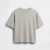 Oversize-T-Shirt für Kinder aus schwerem Stoff