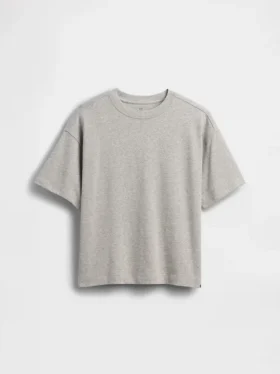 Oversize-T-Shirt für Kinder aus schwerem Stoff
