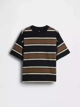 Oversize-T-Shirt für Kinder aus schwerem Stoff