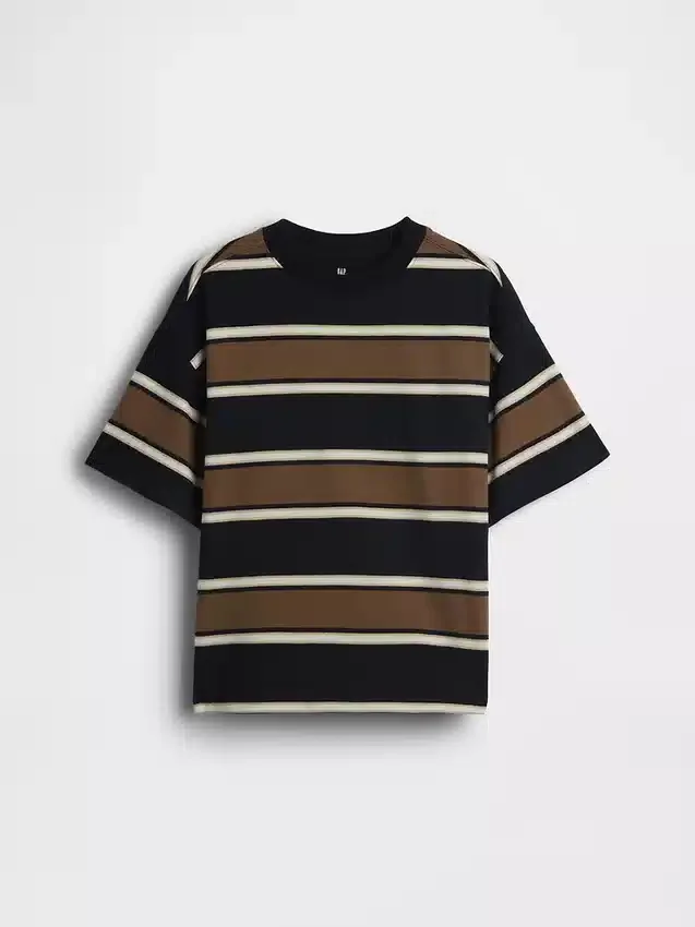 Oversize-T-Shirt für Kinder aus schwerem Stoff