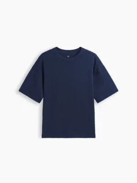 Oversize-T-Shirt für Kinder aus schwerem Stoff