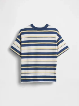 Oversize-T-Shirt für Kinder aus schwerem Stoff