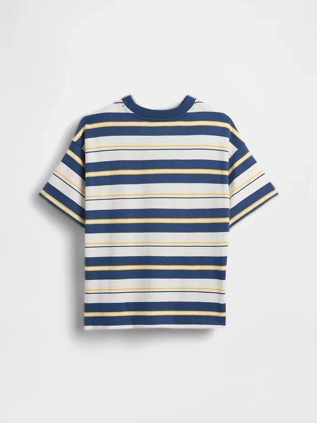 Oversize-T-Shirt für Kinder aus schwerem Stoff