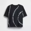 Oversize-T-Shirt für Kinder aus schwerem Stoff