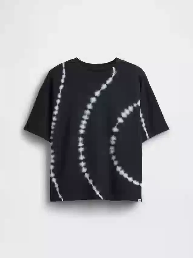 Oversize-T-Shirt für Kinder aus schwerem Stoff