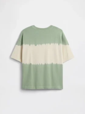 Oversize-T-Shirt für Kinder aus schwerem Stoff