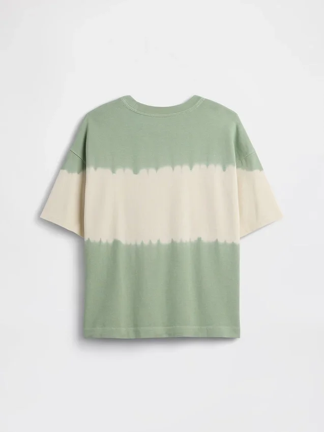 Oversize-T-Shirt für Kinder aus schwerem Stoff