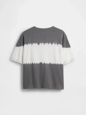 Oversize-T-Shirt für Kinder aus schwerem Stoff