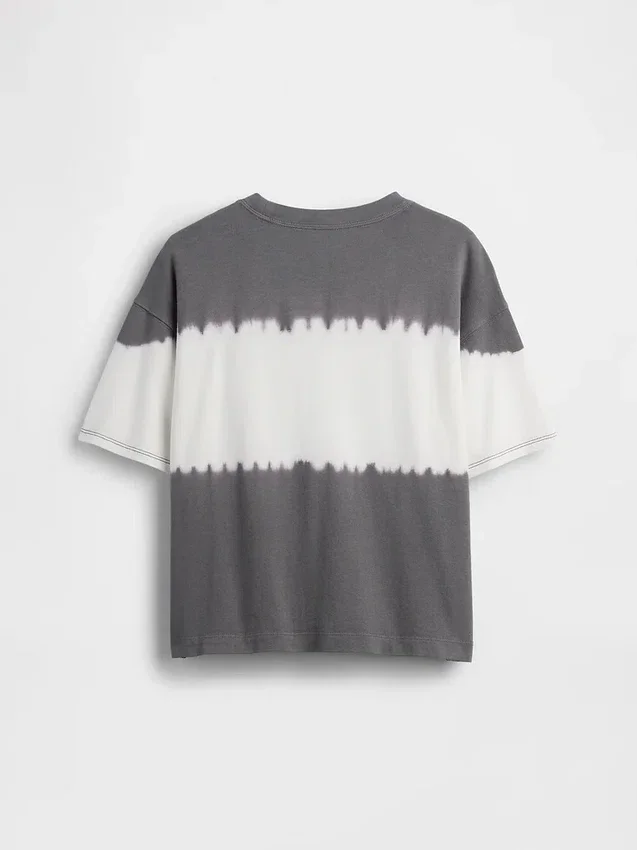 Oversize-T-Shirt für Kinder aus schwerem Stoff