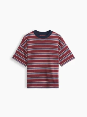 Oversize-T-Shirt für Kinder aus schwerem Stoff